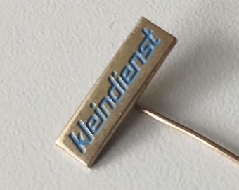 KLEINDIENST Logo Lapel Pin – Original Brand Emblem from IAA 1989