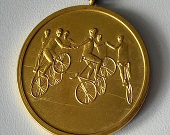 Honor and History: 6er Steuerrohrfahrrad Gold Medal 1978