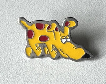 C&A Mascot Dog Pin 1990s
