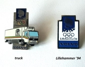 Olympic Games Lillehammer 1994 Ray-Ban, Team Germany VOLVO Pins