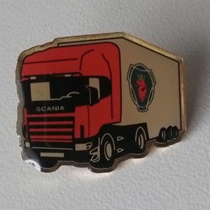 SCANIA Truck Pin – A Must-Have for Collectors!