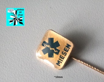 Collector's item: MIESEN logo with Aeskulap's staff