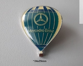 Cool Mercedes-Benz pin collector's meeting place