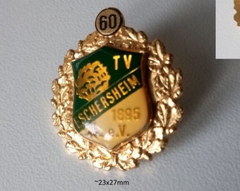 Historic Treasure: TV Eschersheim 60 Years Honorary Pin