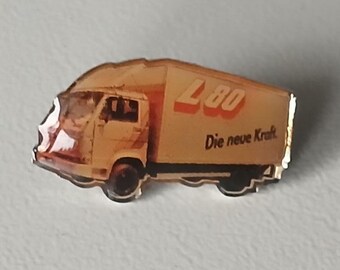 VW L80 Pin – “The New Power” for Collectors Who Love Commercial Vehicle Heritage!