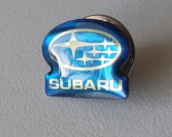 Pleiades on Your Lapel: SUBARU Logo Pin from IAA 2005