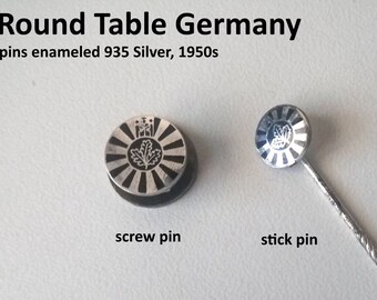 Take a seat at the table, wear Round Table!