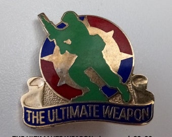 Hulk Hogan Action Hero: Original "The Ultimate Weapon" Movie Pin