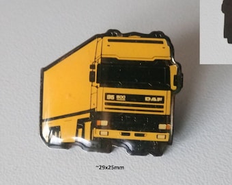 DAF 95 500 - A piece of truck history to pin on