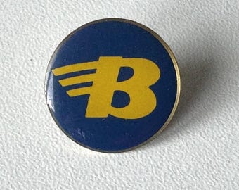 Barum logo pin – rare tire brand collectible