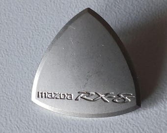 Vintage Mazda RX-8 Pin – Rotary Engine Symbol for Car Enthusiasts