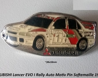 Cool pin for rally fans: Mitsubishi Lancer EVO I
