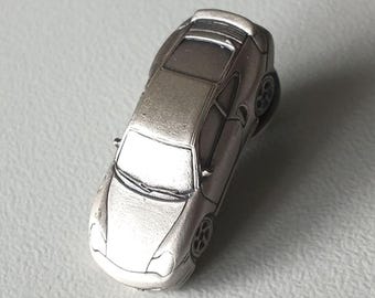 Exclusive Porsche 911 (996) Metal Pin – 3D Model Collectible