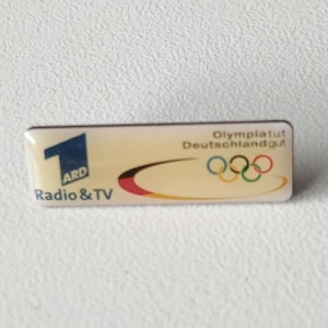 Olympia is good for Germany – ARD TV Sports Pin
