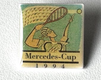 Mercedes Cup 1994 Tennis Enamel Pin Tournament Player Sports Collectible