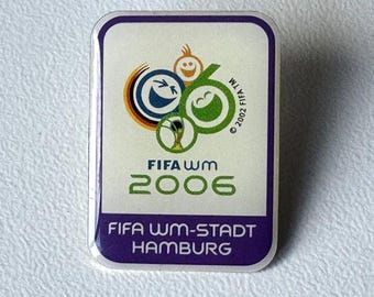 Fifa World Cup 2006 Hamburg pin – rare host city collectible