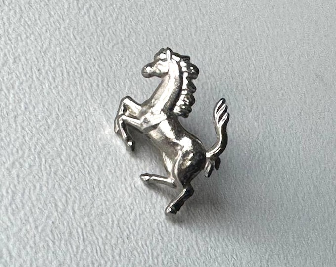 Featured listing image: Ferrari Cavallino Rampante – original motif pin early 2000s, rare collectible