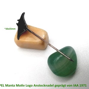 Rare OPEL Manta IAA Lapel Pin – Historic Collector Item