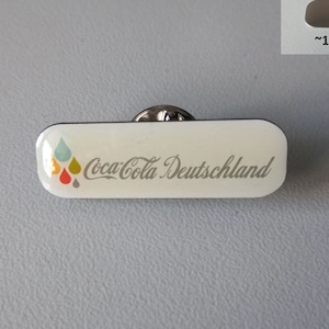 Coca-Cola Germany Pin - A Piece of Refreshing History!