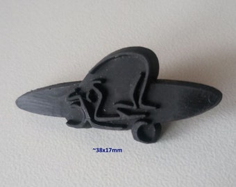 BMW C1 stamp pin - plastic motif