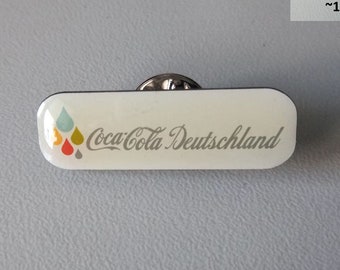 Coca Cola Germany Pin - A Piece of Refreshing History!