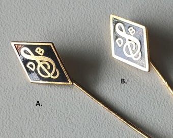 Rare DSB German Singers Federation Lapel Pins – Enamel 80s Collectibles