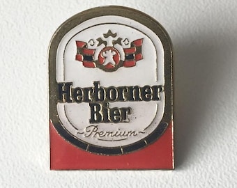 Herborner Brewing Heritage – Beer Logo Pin with Character