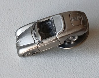 Porsche 356 A pin – 3D classic sports car collectible