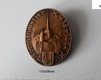 Anniversary and Heritage: Romainmôtier Abbey Brooch