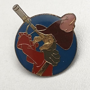 Pin de Peter Pan de Disney: Capitán Garfio - Culto de los 80
