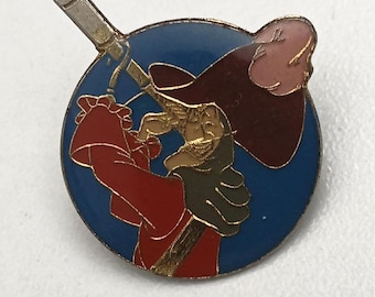 Disney's Peter Pan Pin: Captain Hook - 80s Icon