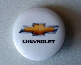 A must for every Chevi lover: The Chevy Bowtie Button