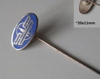 VEB Ernst Grube Lapel Pin - A Piece of GDR History!