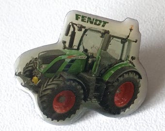 FENDT Power on Your Lapel – Vintage Tractor Pin for True Fans