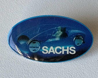 Rare SACHS Suspension Concept‑Design Pin – Authentic IAA Collector Piece