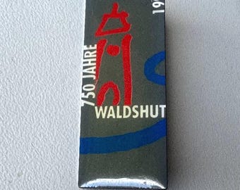 Waldshut anniversary pin – rare city crest collectible