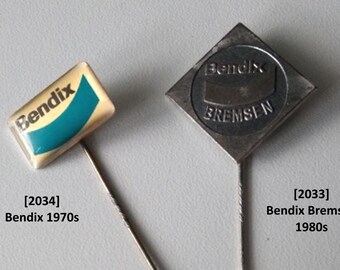 Pins - Bendix Corporation original and vintage