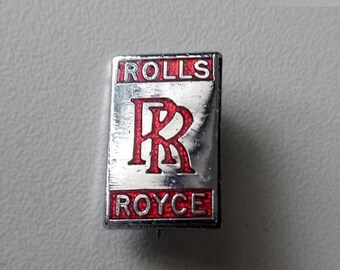 Rolls Royce Logo Pin: A Piece of Automotive History for Your Collection