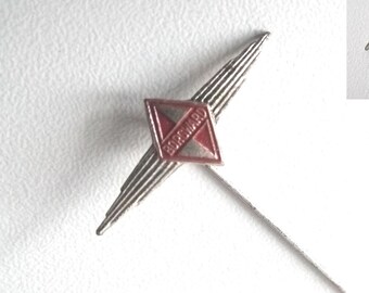 BORGWARD "Leaf Spring" Lapel Pin - A Classic of the 50s!