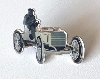 Mercedes 35PS Pin – The Legacy of Daimler Motoren Gesellschaft