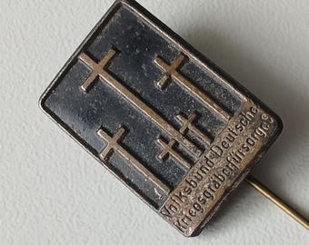 Volksbund Cross – Symbol of Remembrance and Reconciliation!