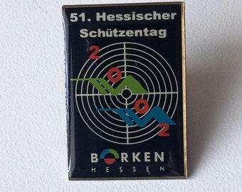 Hessian Shooting Day Pin – Official Participant Badge from Borken