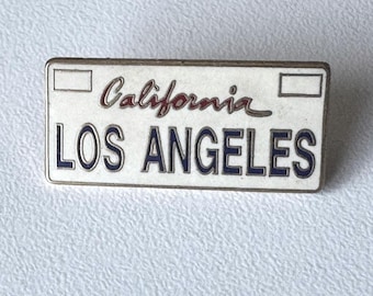 Los Angeles California pin – authentic enamel collector piece