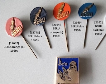 BERU spark plug pins - 60s to 80s