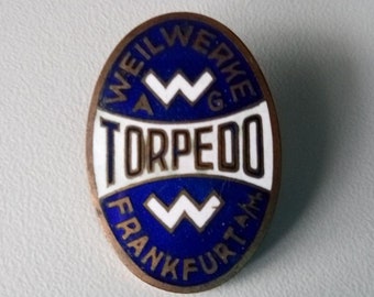 TORPEDO Weilwerke Brooch – A Touch of History!