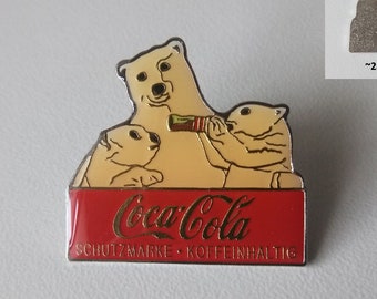 Coca-Cola Polar Bear Pin - Pure Nostalgia!