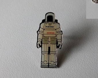 Embrace the future – with ASIMO on your lapel!