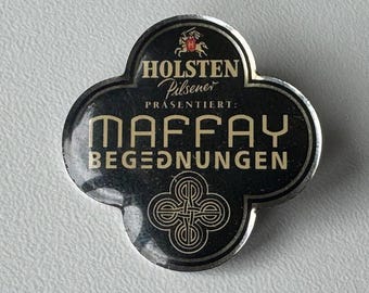Peter Maffay – historic HOLSTEN promo pin from the ‘Begegnungen’ tour