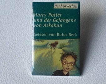 Harry Potter Azkaban pin – rare audiobook collectible