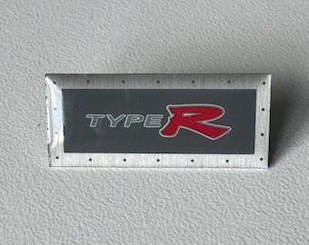 Honda Type R Pin – Metal Emblem Badge – factory original design
